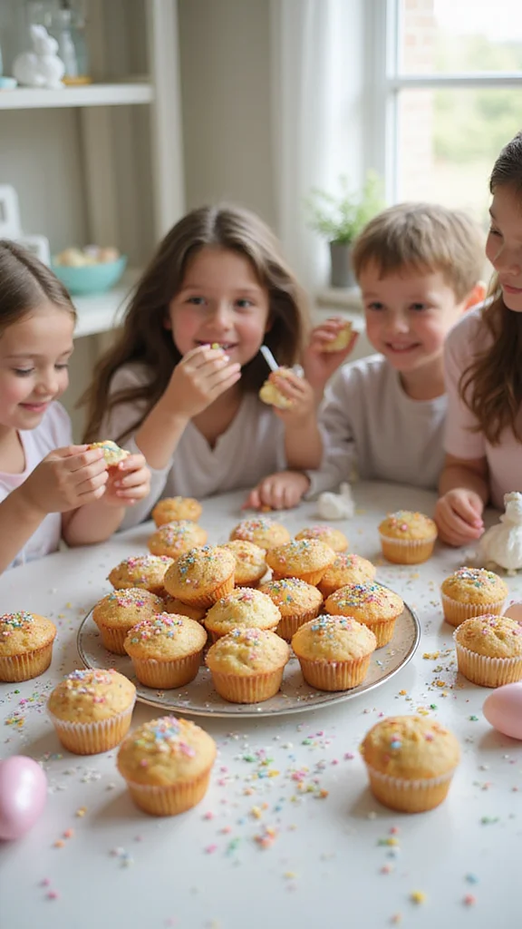10 Healthy Easter Breakfast Ideas That Kids Will Actually Eat - 4. Mini Easter Muffins 1