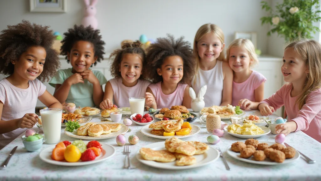 10 Healthy Easter Breakfast Ideas That Kids Will Actually Eat