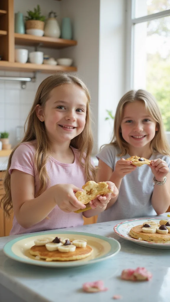 10 Quick Easter Breakfast Ideas for a Completely Stress-Free Morning - 1. Bunny Pancakes 1