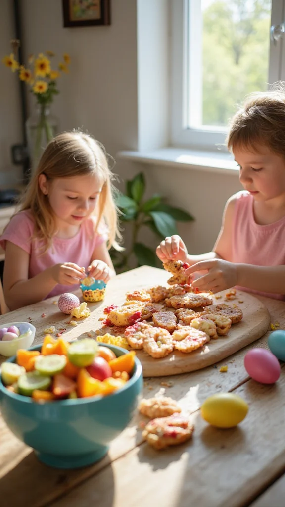 10 Quick Easter Breakfast Ideas for a Completely Stress-Free Morning - 2. Easter Egg Fruit Salad 1