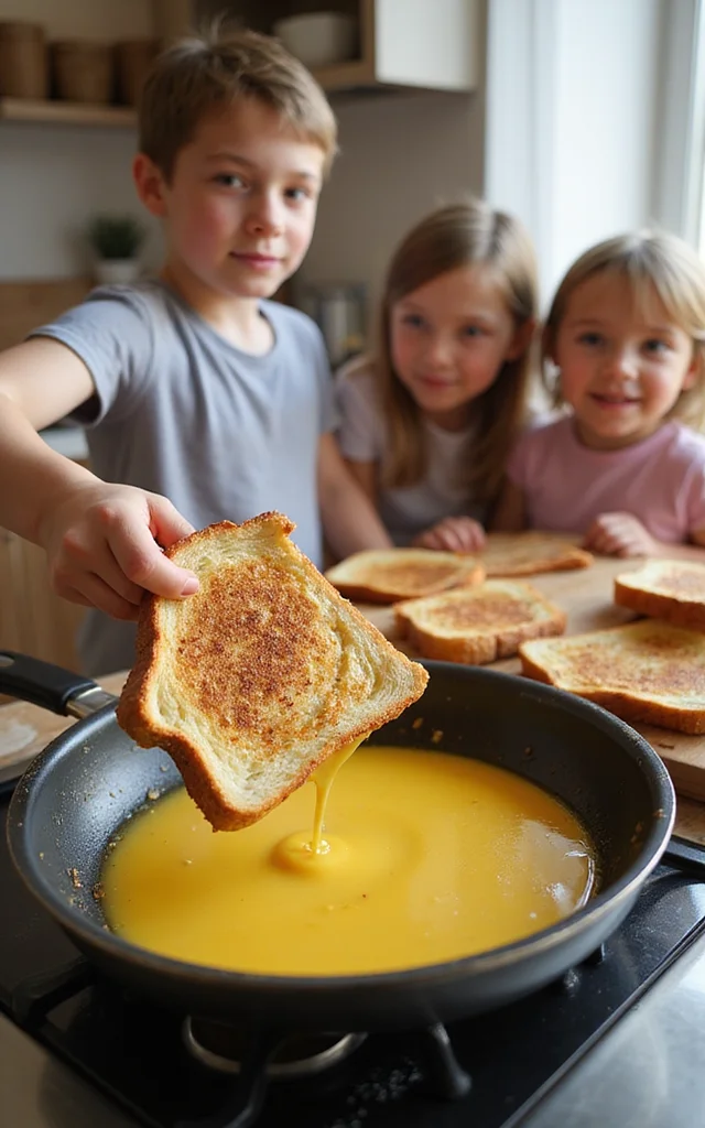 10 Weekend Fun Breakfast Ideas the Whole Family Will Love - 6. French Toast Fun 1