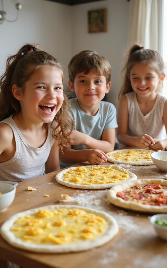 10 Weekend Fun Breakfast Ideas the Whole Family Will Love - 8. Breakfast Pizza Party 1