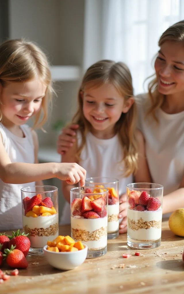 10 Weekend Fun Breakfast Ideas the Whole Family Will Love - 9. Yogurt Parfait Perfection 1