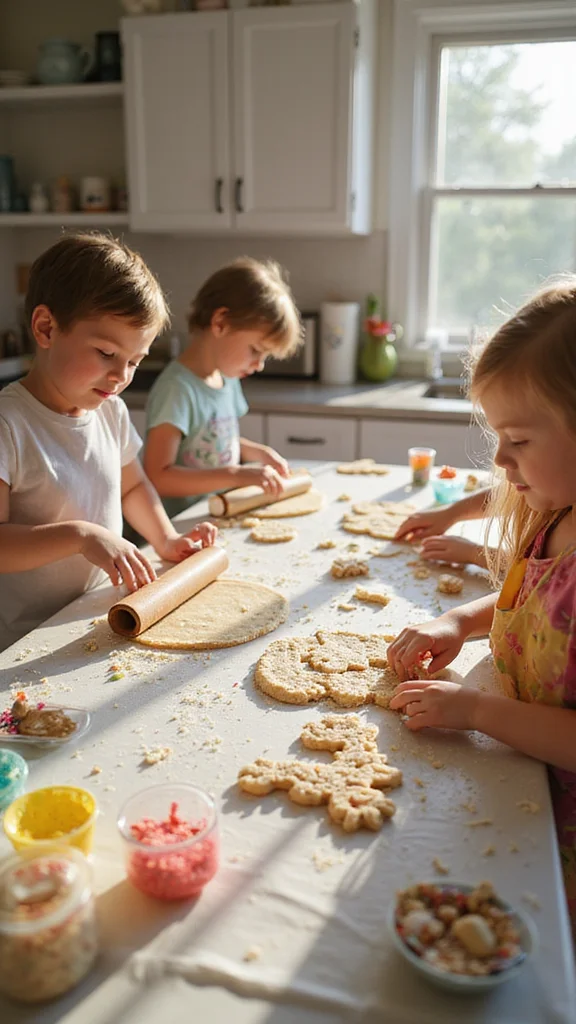 12 Easy Easter Breakfast Ideas Kids Can Help Make Themselves - 8. Easter-themed Cookies 1
