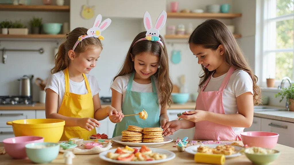 12 Easy Easter Breakfast Ideas Kids Can Help Make Themselves