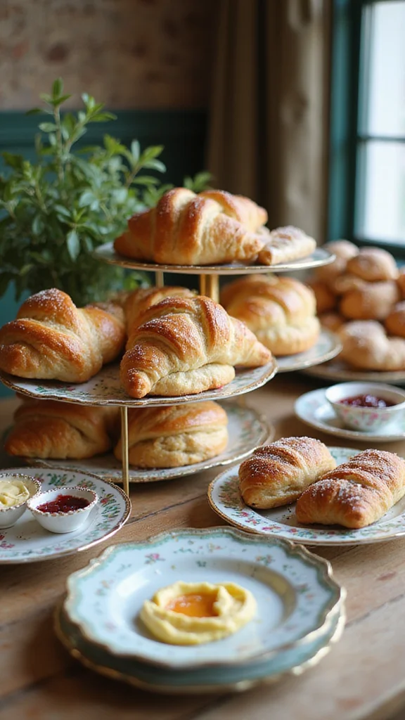 12 Elegant Breakfast Buffet Ideas for Special Celebrations and Occasions - 1. Luxe Pastry Station 1