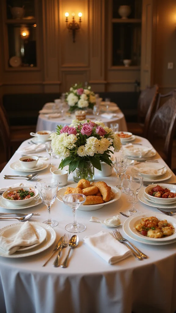 12 Elegant Breakfast Buffet Ideas for Special Celebrations and Occasions - 12. Elegant Table Setting Elements 1