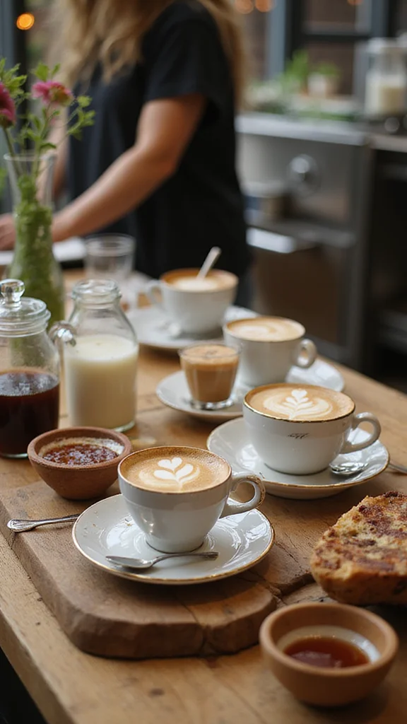 12 Elegant Breakfast Buffet Ideas for Special Celebrations and Occasions - 8. Specialty Coffee and Tea Station 1