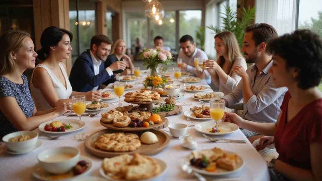 12 Elegant Breakfast Buffet Ideas for Special Celebrations and Occasions