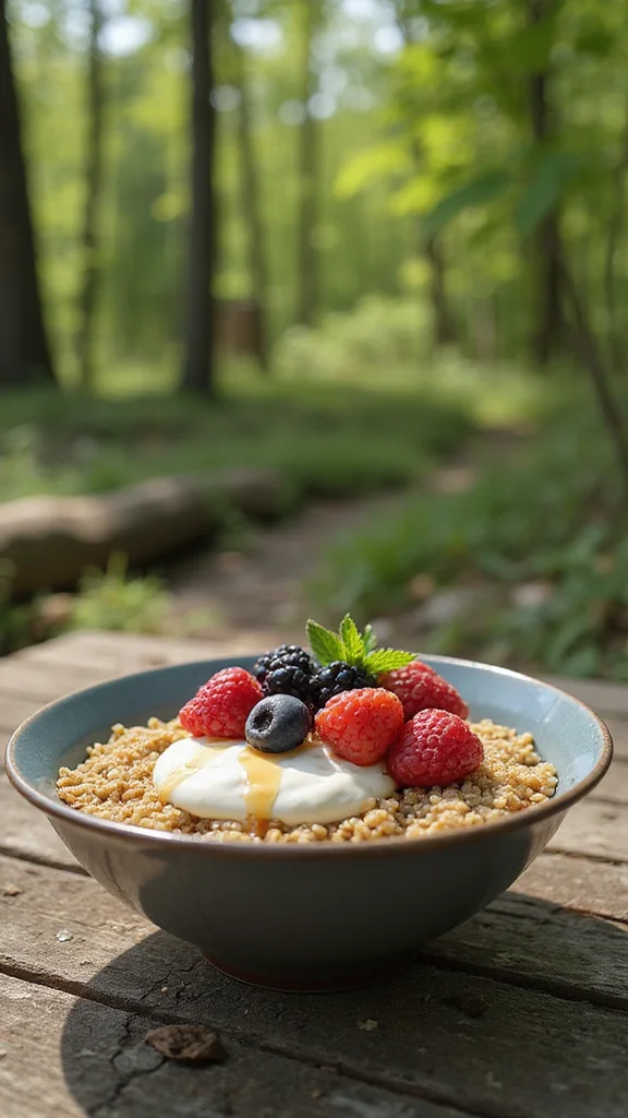 12 Healthy Camping Breakfast Ideas to Fuel Your Outdoor Adventures - 5. Quinoa Breakfast Bowl 1