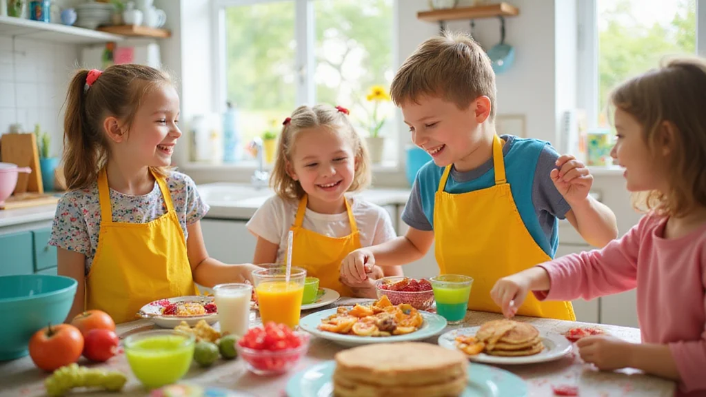 12 Healthy Fun Breakfast Ideas Kids Will Ask for Every Single Day