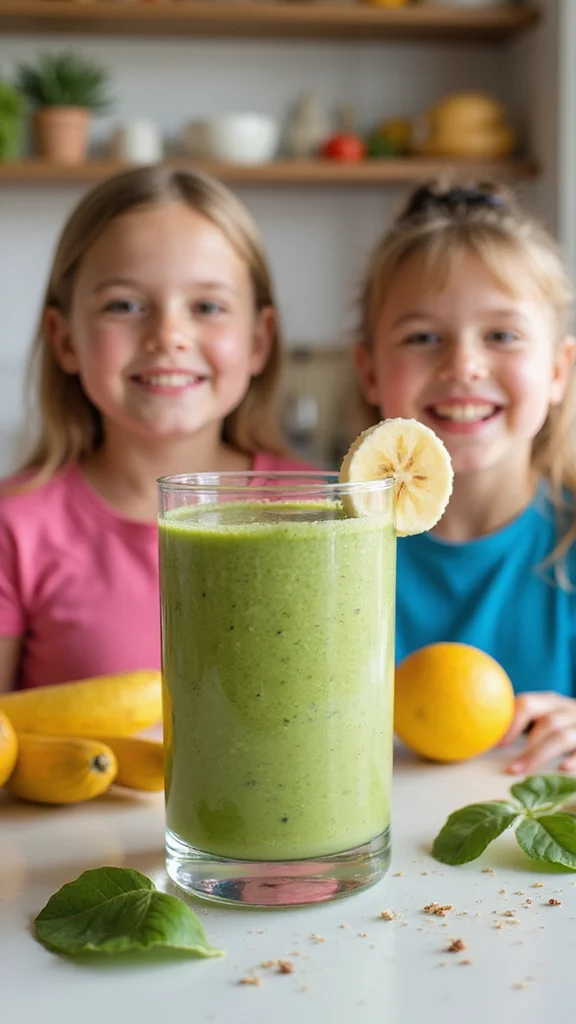 15 Creative Breakfast Ideas Kids Can Help Make All by Themselves - 14. Breakfast Smoothies 1