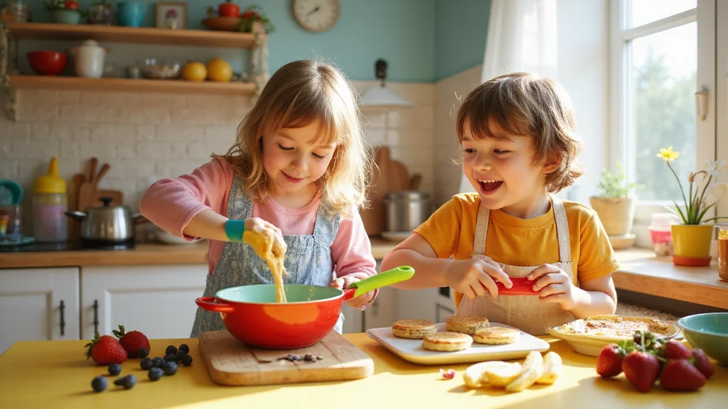 15 Creative Breakfast Ideas Kids Can Help Make All by Themselves