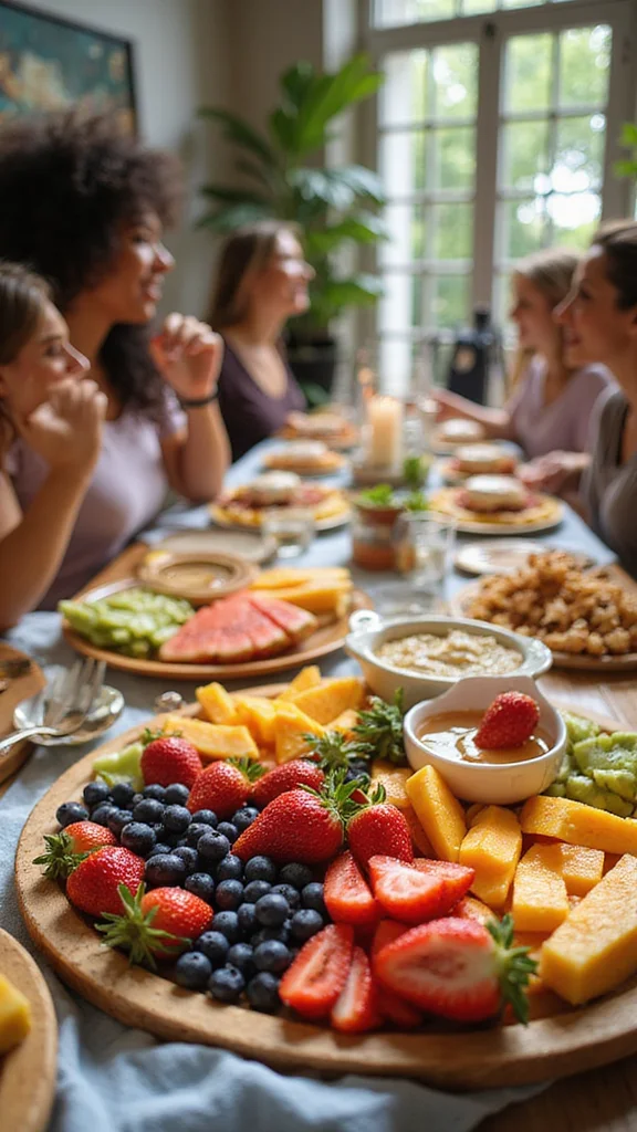 15 Easy Breakfast Buffet Ideas That Feed a Hungry Crowd - 4. Fresh Fruit Platter 1