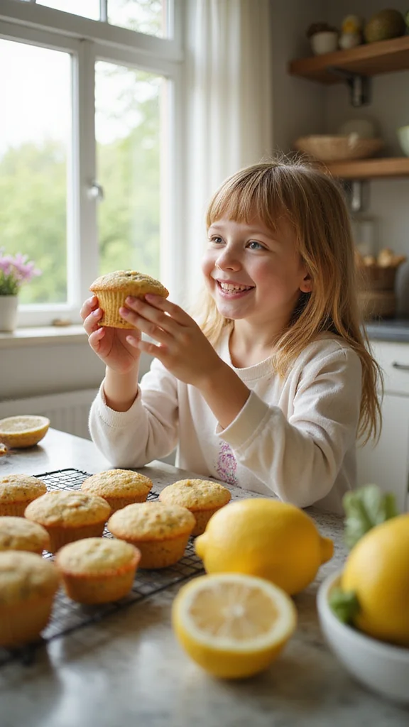 15 Easy Easter Breakfast Ideas You Can Prep the Night Before - 12. Lemon Poppy Seed Muffins 1
