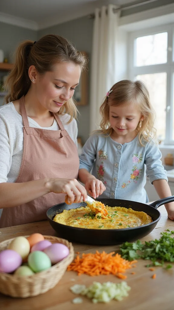 15 Easy Easter Breakfast Ideas You Can Prep the Night Before - 2. Easter Egg Omelette 1