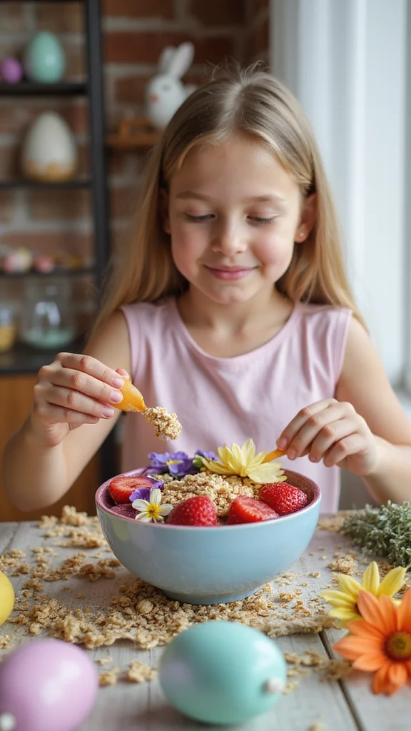 15 Easy Easter Breakfast Ideas You Can Prep the Night Before - 8. Berry Smoothie Bowl 1