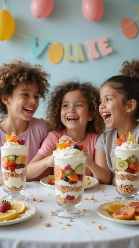 15 Fun Easter Breakfast Ideas Kids Will Go Absolutely Crazy For - 12. Whimsical Yogurt Parfaits 1