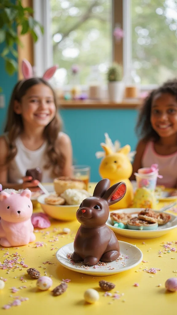 15 Fun Easter Breakfast Ideas Kids Will Go Absolutely Crazy For - 15. Chocolate-Covered Strawberry Bunnies 1