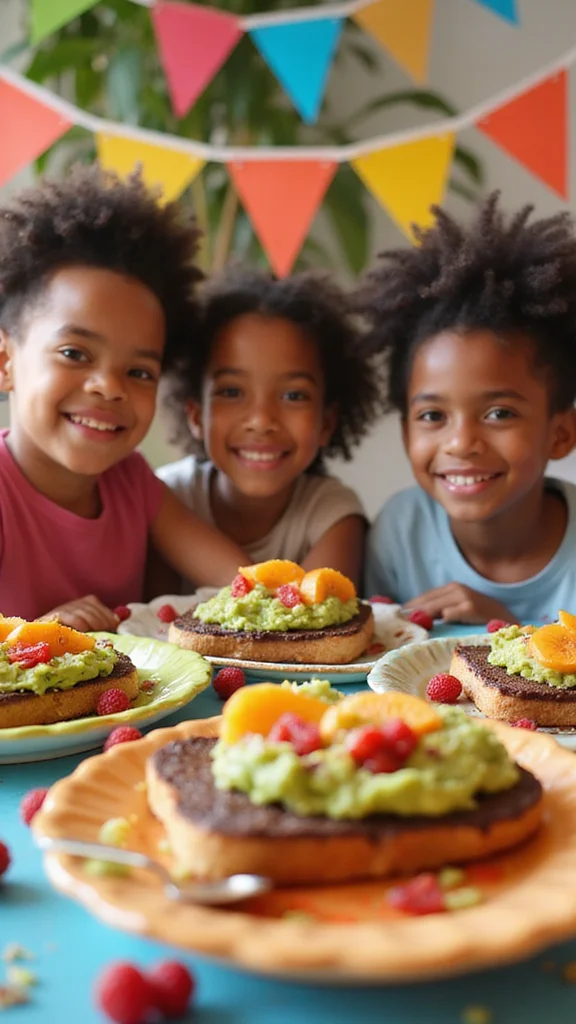 15 Fun Easter Breakfast Ideas Kids Will Go Absolutely Crazy For - 8. Chocolate Avocado Toast 1