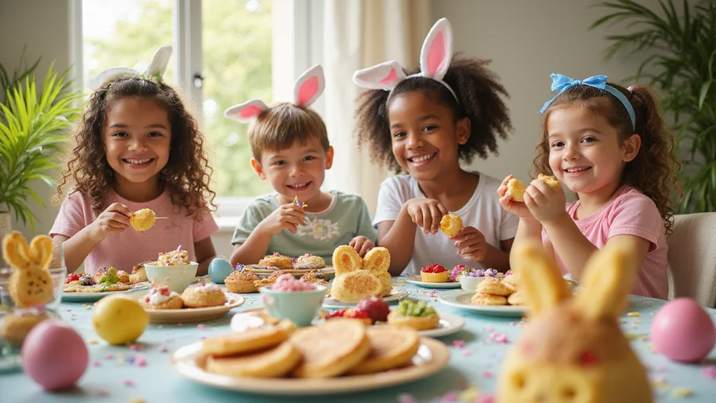 15 Fun Easter Breakfast Ideas Kids Will Go Absolutely Crazy For