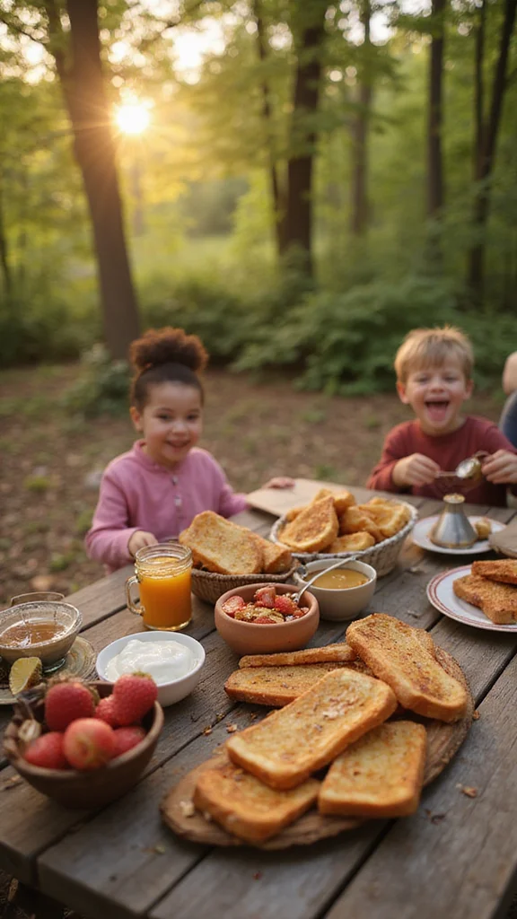 15 Make-Ahead Camping Breakfast Ideas for a Stress-Free Morning - 5. French Toast Sticks 1
