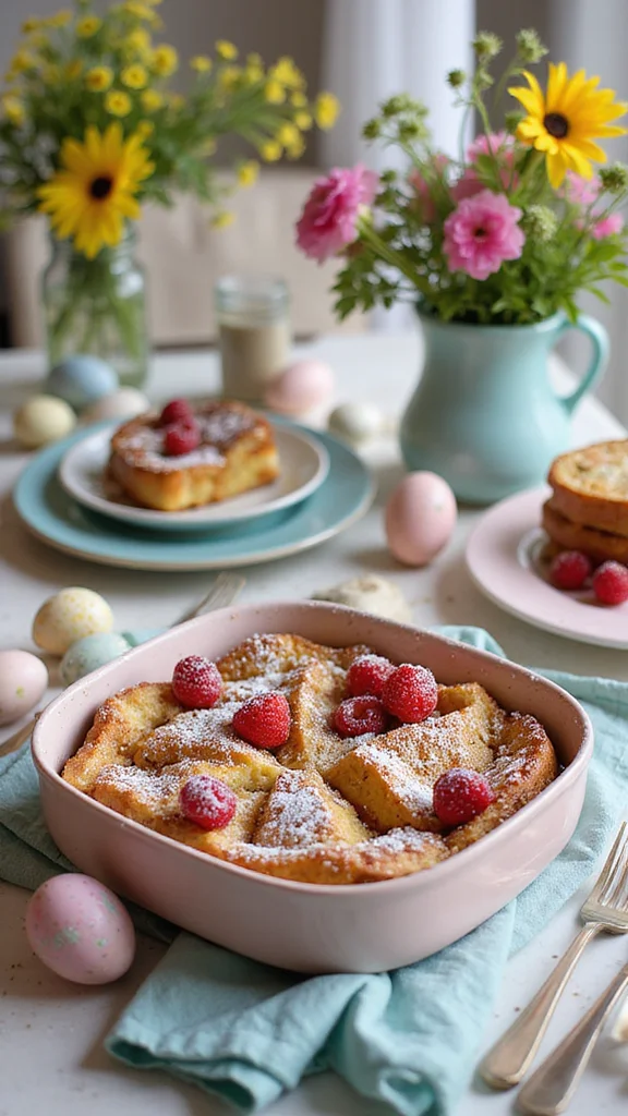 15 Overnight Brunch Ideas That Are Perfect for Easter Morning (Number 3 Is a Game-Changer!) - 1. Overnight French Toast Casserole 1