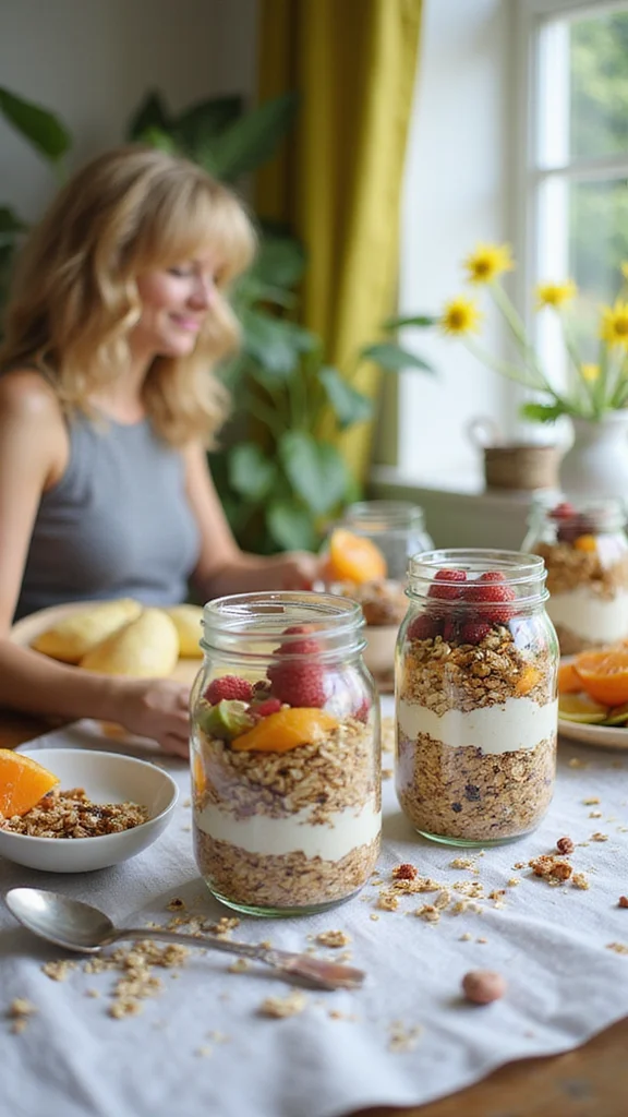 15 Overnight Brunch Ideas That Are Perfect for Easter Morning (Number 3 Is a Game-Changer!) - 11. Classic Overnight Muesli 1