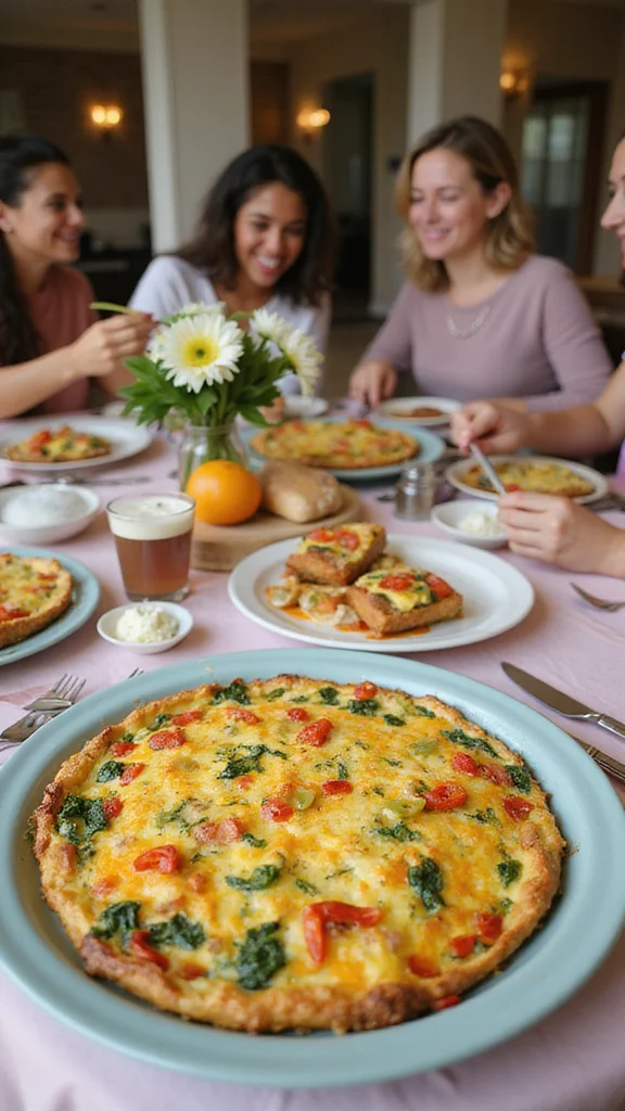 15 Overnight Brunch Ideas That Are Perfect for Easter Morning (Number 3 Is a Game-Changer!) - 2. Savory Overnight Egg Casserole 1