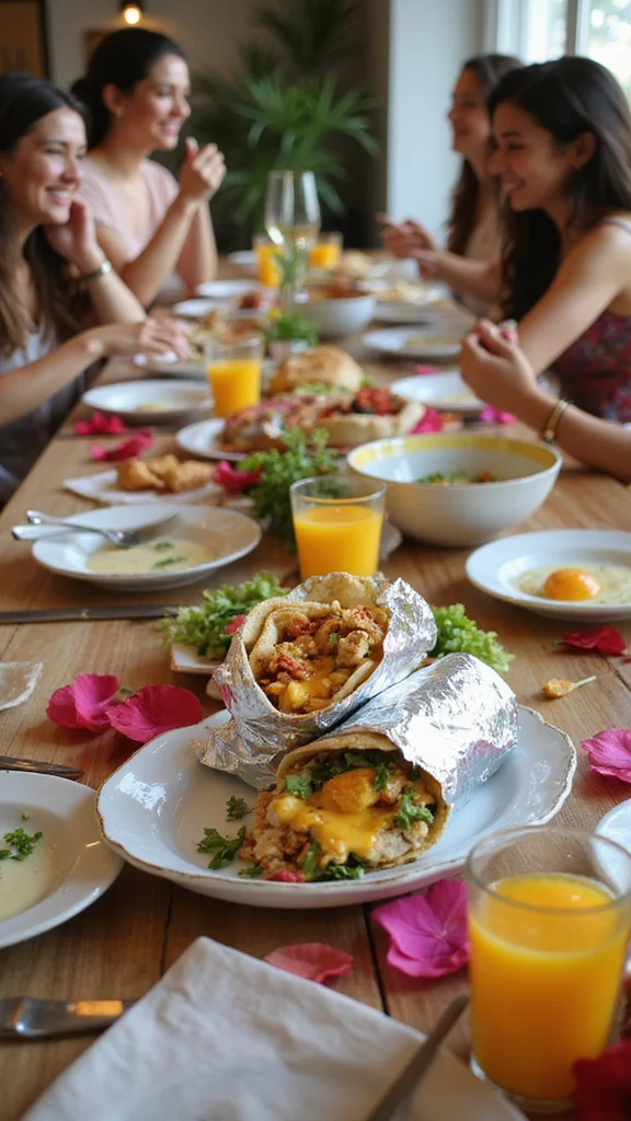 15 Overnight Brunch Ideas That Are Perfect for Easter Morning (Number 3 Is a Game-Changer!) - 6. Overnight Breakfast Burritos 1