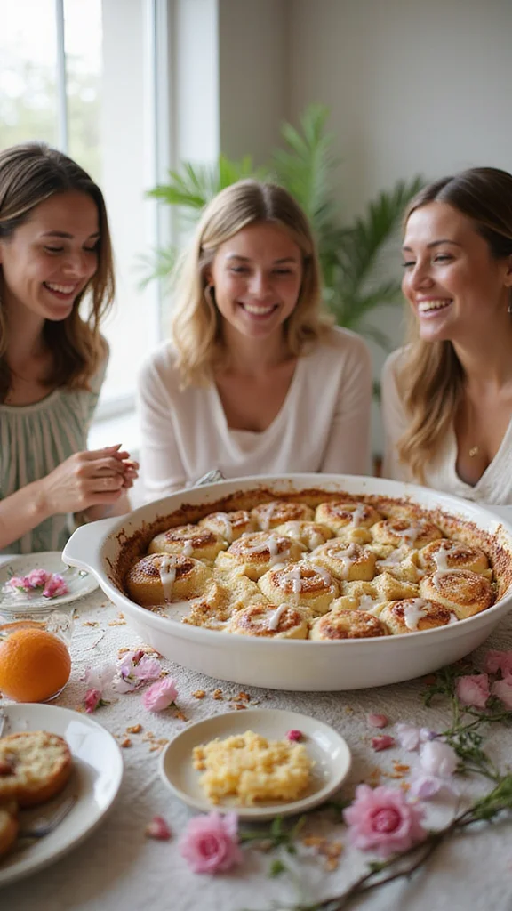 15 Overnight Brunch Ideas That Are Perfect for Easter Morning (Number 3 Is a Game-Changer!) - 9. Overnight Cinnamon Roll Casserole 1