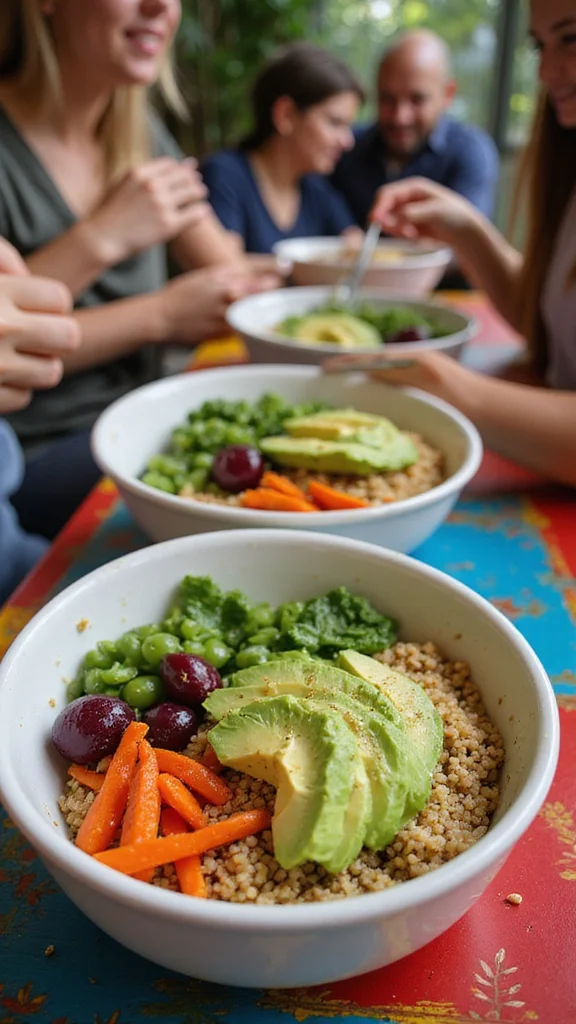 18 Budget-Friendly Breakfast Buffet Ideas That Still Look Amazing - 10. Savory Quinoa Bowls 1