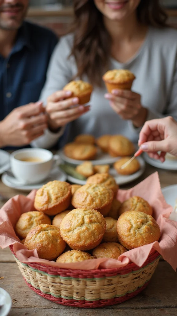 18 Budget-Friendly Breakfast Buffet Ideas That Still Look Amazing - 16. Healthy Mini Muffins 1