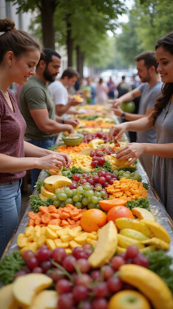 18 Budget-Friendly Breakfast Buffet Ideas That Still Look Amazing - 5. Fresh Fruit Platters 1