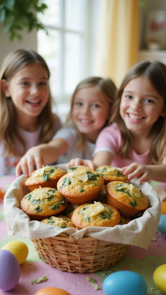 18 Creative Easter Breakfast Ideas Perfect for Even the Pickiest Kids - 17. Savory Breakfast Muffins 1