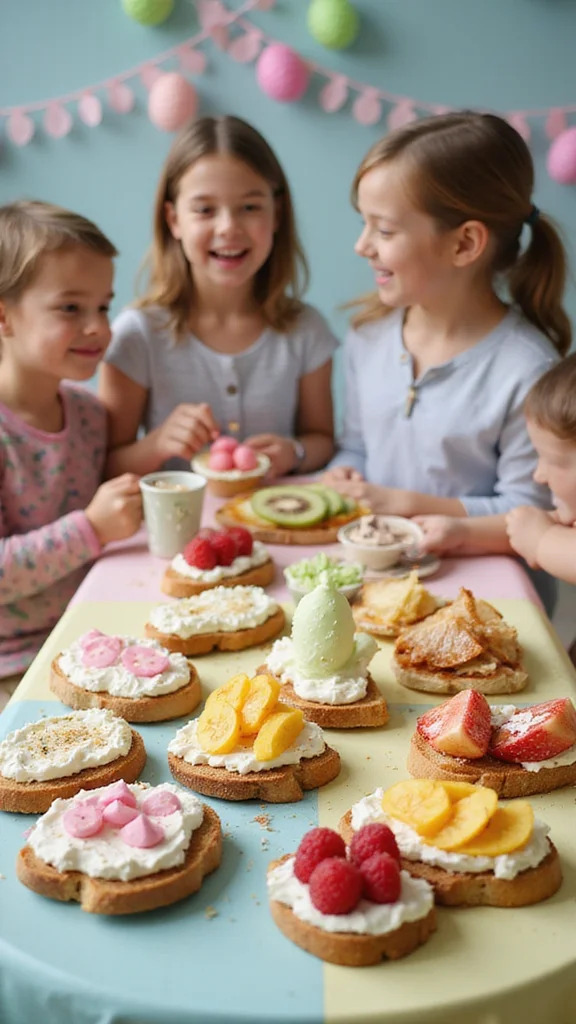 18 Creative Easter Breakfast Ideas Perfect for Even the Pickiest Kids - 2. Easter Egg Toast Art 1