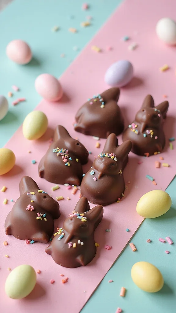 18 Easter Breakfast Ideas That Are Perfect for Feeding a Crowd - 16. Chocolate Easter Treats 1