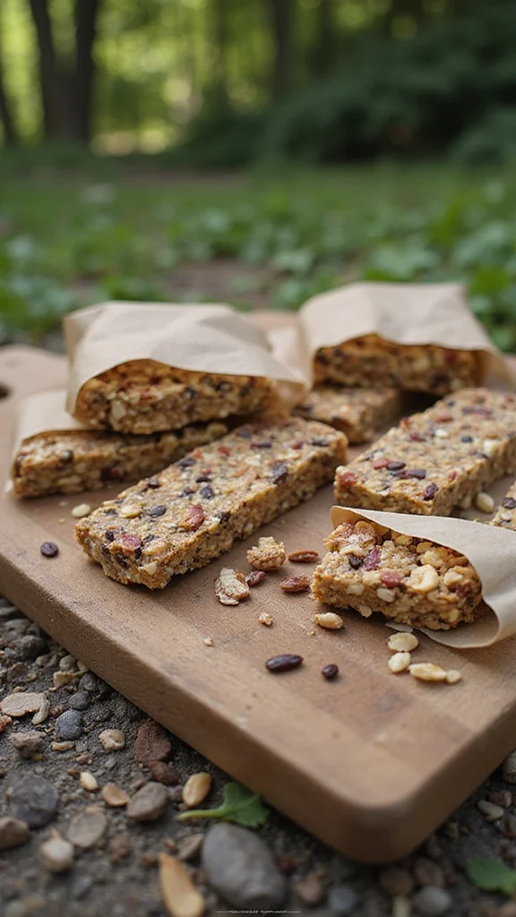 18 One-Pan Camping Breakfast Ideas You'll Want to Make Every Trip - 17. Nut and Seed Breakfast Bars 1