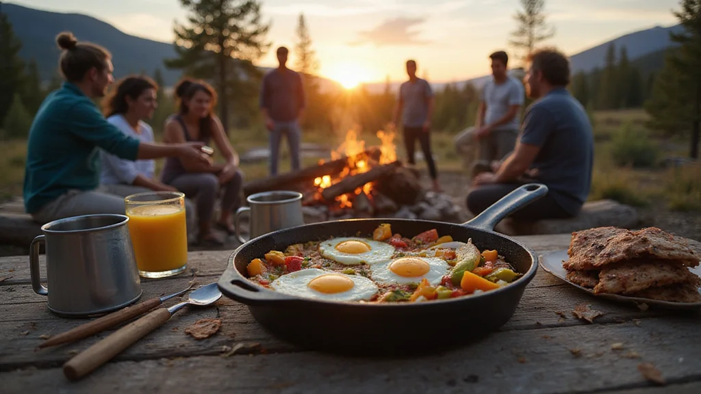 18 One-Pan Camping Breakfast Ideas You'll Want to Make Every Trip