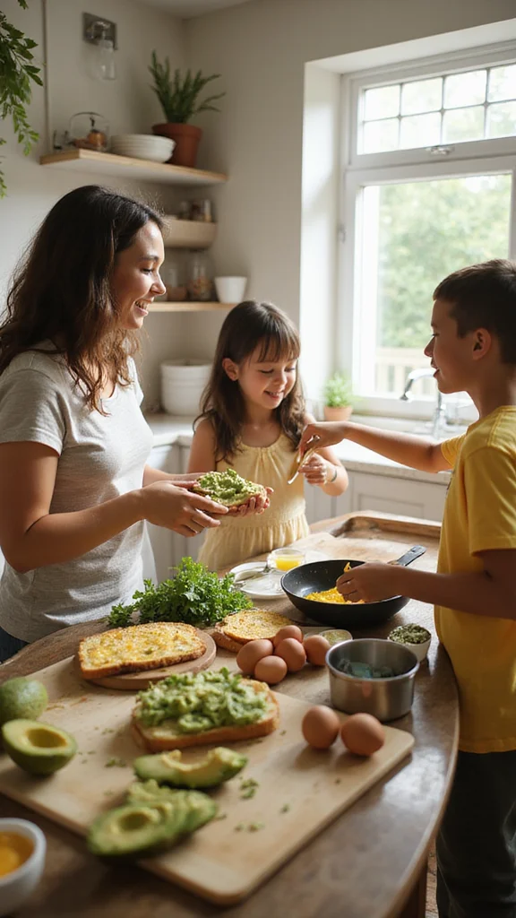 18 Quick Fun Breakfast Ideas for Busy School Morning Routines - 10. Toast with Avocado and Egg 1