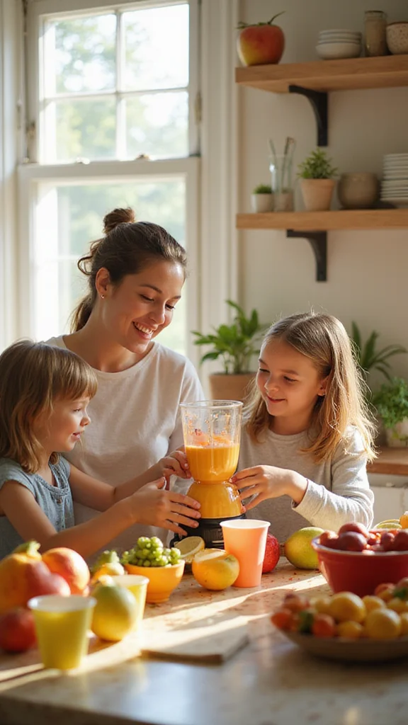 18 Quick Fun Breakfast Ideas for Busy School Morning Routines - 12. Fruit Smoothies 1