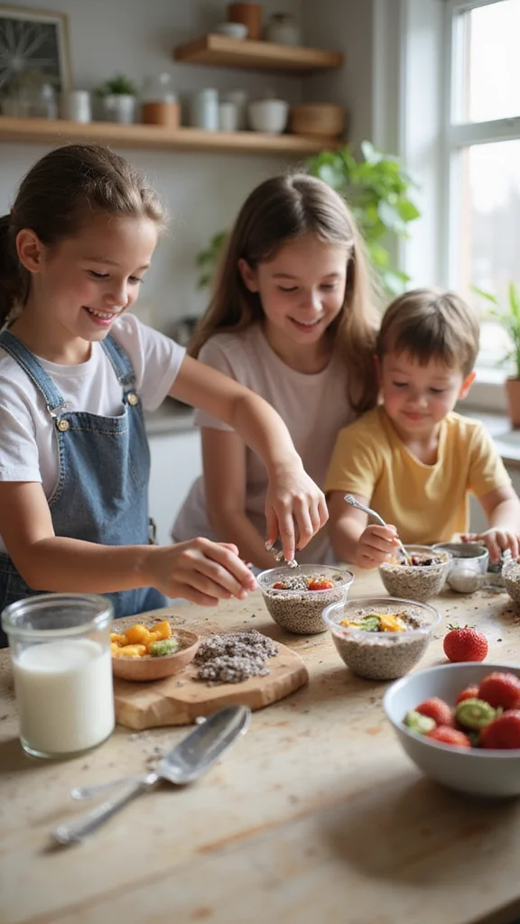 18 Quick Fun Breakfast Ideas for Busy School Morning Routines - 15. Chia Seed Pudding 1