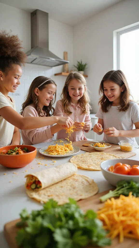 18 Quick Fun Breakfast Ideas for Busy School Morning Routines - 6. Breakfast Burritos 1