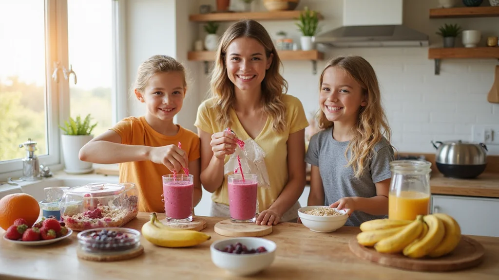 18 Quick Fun Breakfast Ideas for Busy School Morning Routines