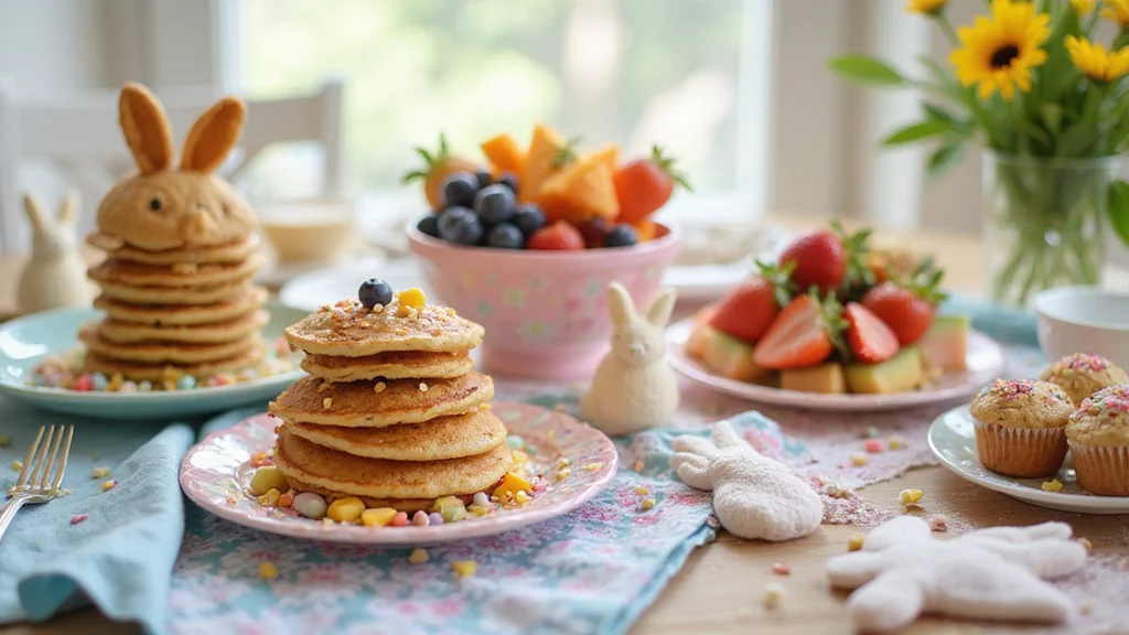 20 Adorable Easter Breakfast Ideas That Every Kid Will Love