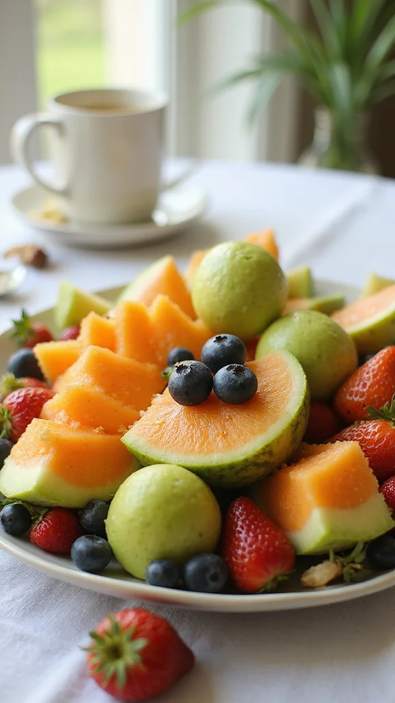 20 Beautiful Easter Breakfast Ideas to Wow Your Whole Family - 6. Easter Egg Fruit Salad 1