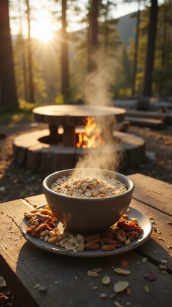 20 Easy Camping Breakfast Ideas That Require No Refrigeration - 11. Instant Oatmeal Packets 1