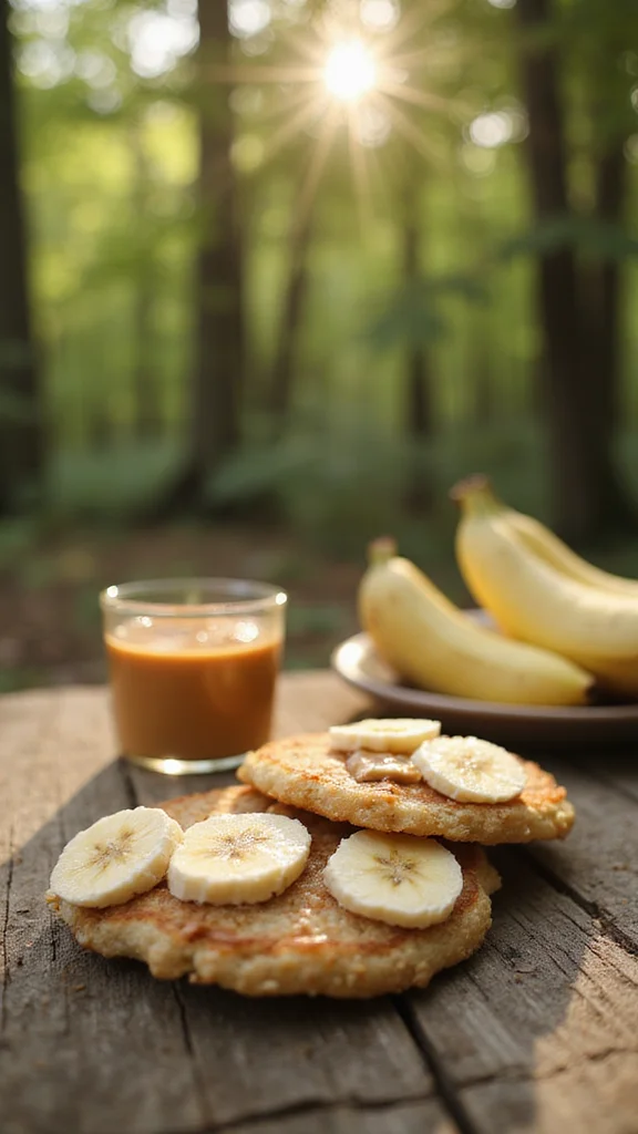 20 Easy Camping Breakfast Ideas That Require No Refrigeration - 16. Rice Cakes with Nut Butter 1