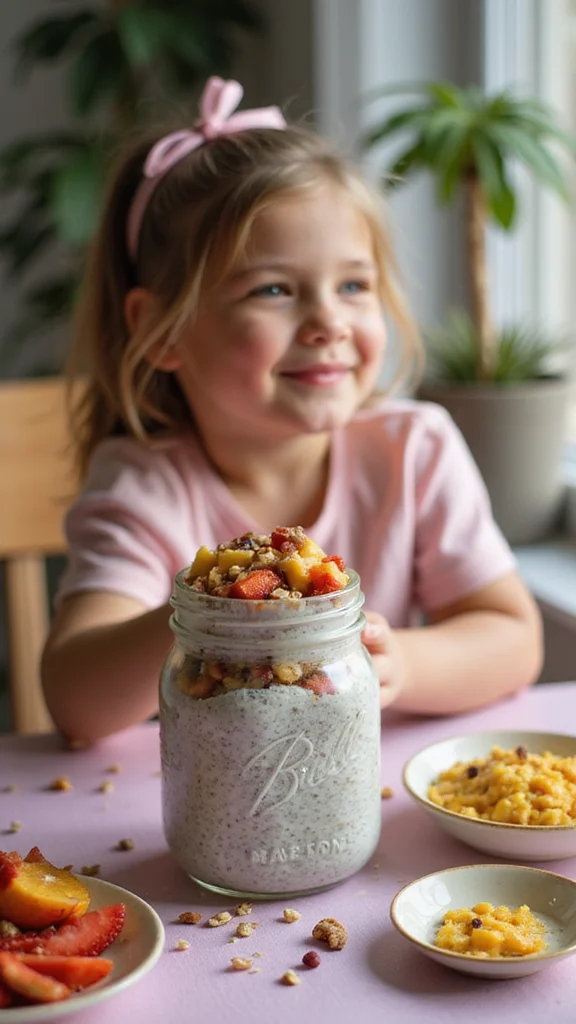 20 Fun Breakfast Ideas for Kids That Make Every Morning Exciting - 14. Chia Pudding 1