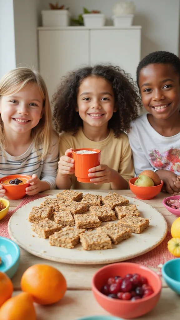 20 Fun Breakfast Ideas for Kids That Make Every Morning Exciting - 15. Granola Bars 1